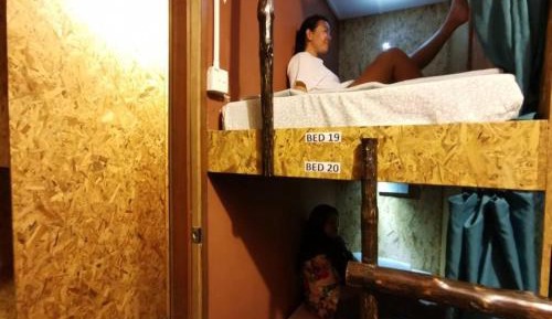 Bunk Bed in Mixed Dormitory Room