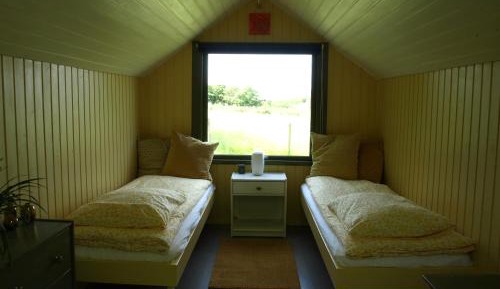 Small Cabin with Garden View