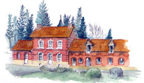 Three-Bedroom House