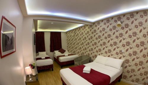 Family Room with Private Bathroom