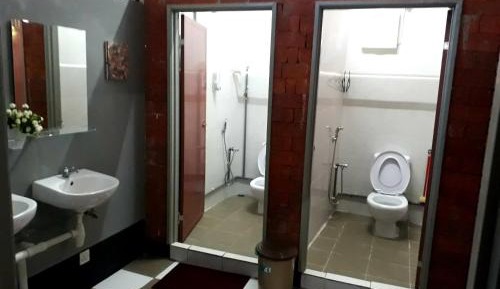 Single Bed in Female Dormitory Room