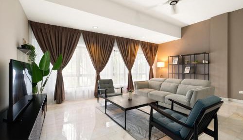 Three-Bedroom Apartment