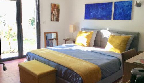 Double Room with Garden View