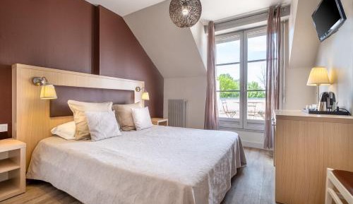 Double Room with Terrace