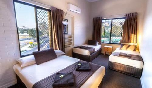 Family Room with Shared Bathroom