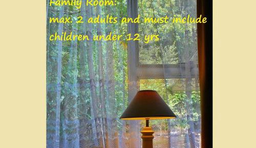 Family Room with Private Bathroom