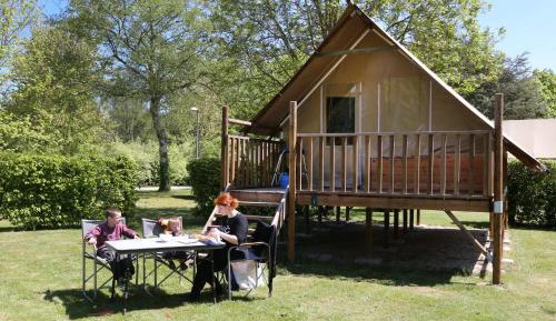 Wooden Tent