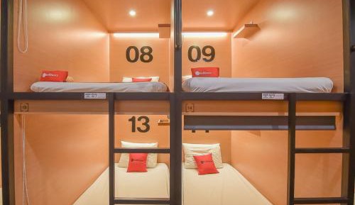 Mixed Dormitory Room