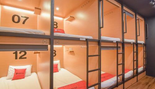 Single Bed in Mixed Dormitory Room