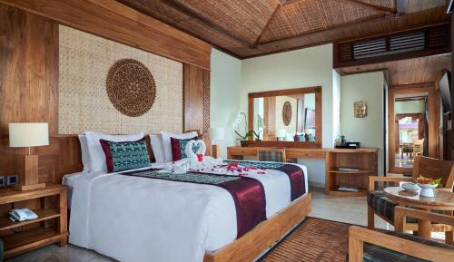 Deluxe Double or Twin Room with Garden View 
