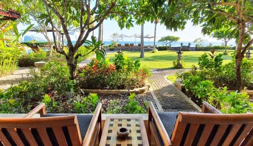 Garden Superior Double Room with Sea View