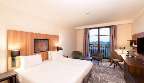 Standard Queen Room - Accessible