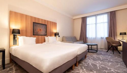 Premium Twin Room with Sofa Bed