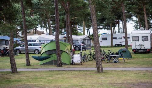 Basic Caravan Site NO electricity (bring your own caravan)