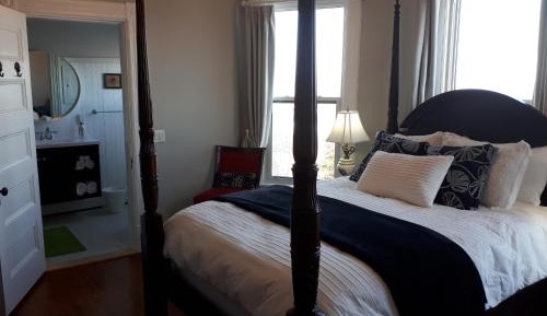 Deluxe Double Room with Sea View