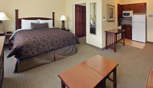Studio Queen Suite with Accessible Roll-In Shower