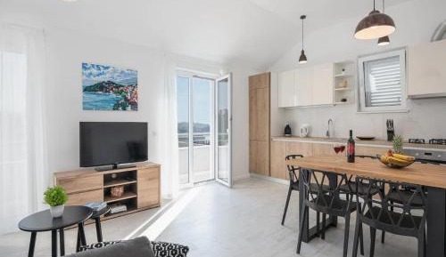 Two-Bedroom Apartment with Balcony and Sea View