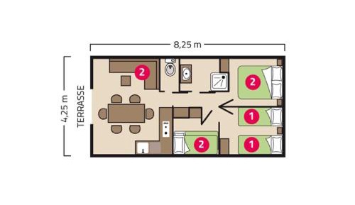 Three-Bedroom Chalet