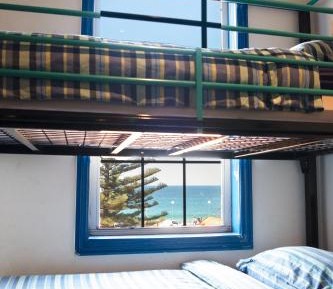 Bed in a 12 Bed Mixed Dormitory with Balcony