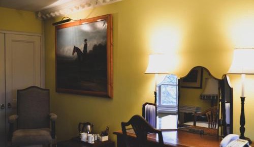 Deluxe Double or Twin Room with Garden View