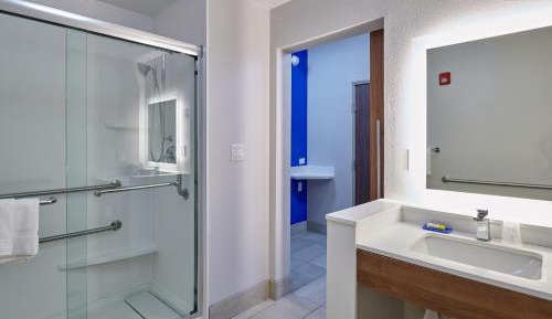 King Suite with Mobility Accessible Transfer Shower