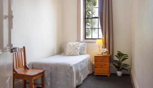 Single Room with Shared Bathroom