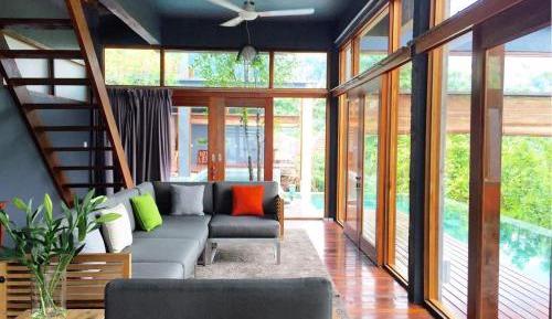 Rafflesia Duplex Pool Suite 