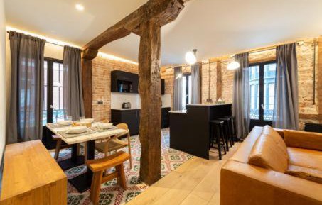 Three-Bedroom Apartment
