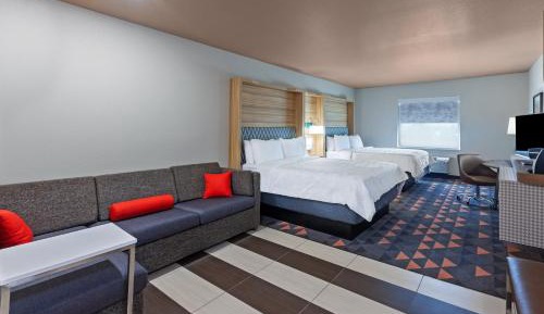 Suite with Two Queen Beds
