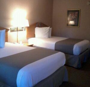 Double Room with Two Double Beds - Smoking