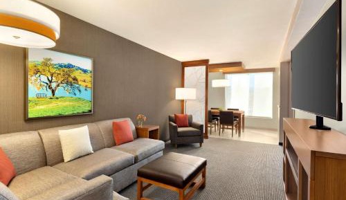 One-Bedroom King Suite with Sofa Bed