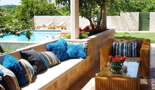 Four-Bedroom Villa with Terrace and Private Pool