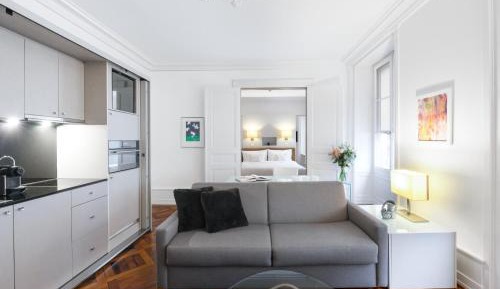 Interconnected Two-bedroom Apartment - Air-conditioned - 110 sqm