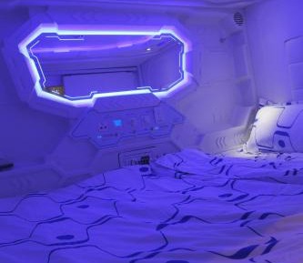 Bunk Bed in Mixed Dormitory Room