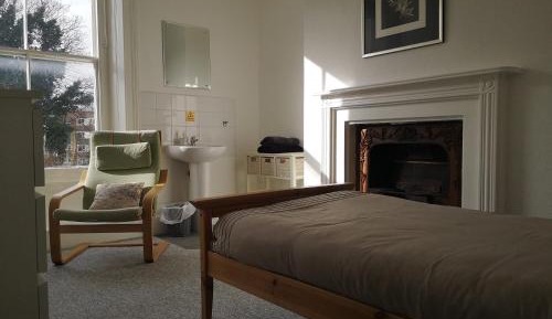 Single Room with Shared Bathroom