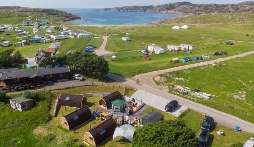 Luxury Glamping Pod (Pet Friendly)