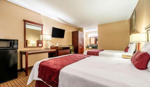 Double Room with Two Double Beds - Accessible/Non-Smoking