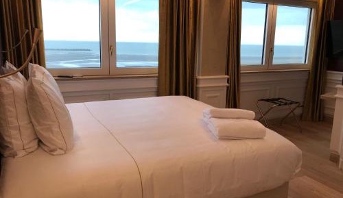 Deluxe Double Room with Sea View