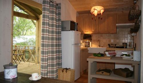 Chalet with Private Terrace