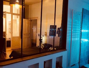 Family Room with Bath