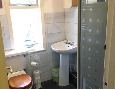 Family Room with Shared Bathroom