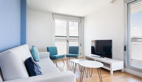 Two-Bedroom Apartment with Balcony