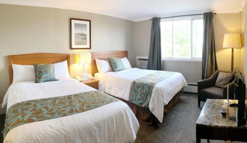 Double Room with Two Double Beds - Non-Smoking