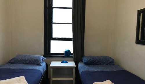 Single Room with Shared Bathroom