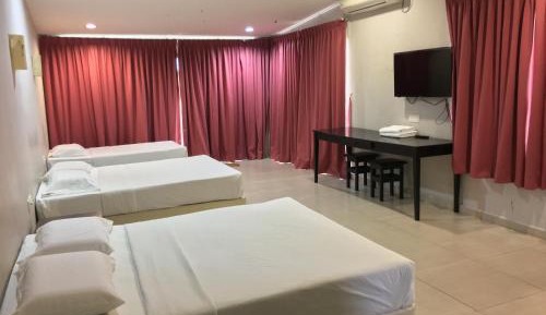 Family Room with Balcony