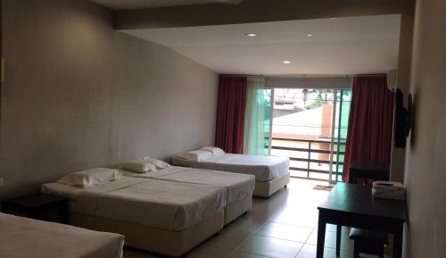 Family Room with Balcony