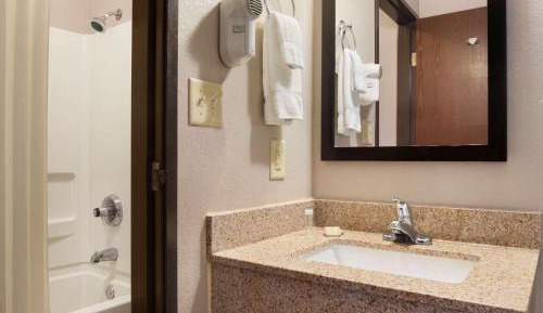Suite with One King Bed and Two Double Beds - Non-Smoking