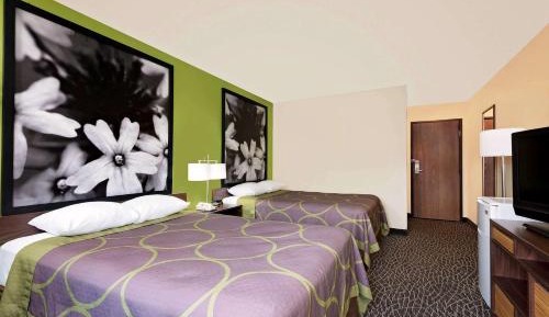 Double Room with Two Double Beds - Non-Smoking