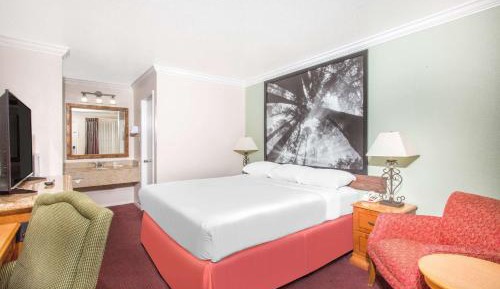 Queen Room with Mobility/Hearing Access - Non-Smoking