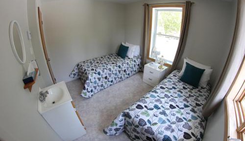 Twin Room with Shared Bathroom